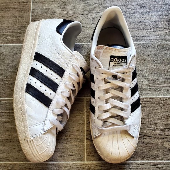 Adidas Superstar La Marque Aux 3 Bandes - Picture 2 of 6
